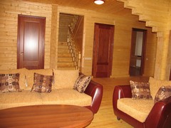 Интерьер из натуральных материалов